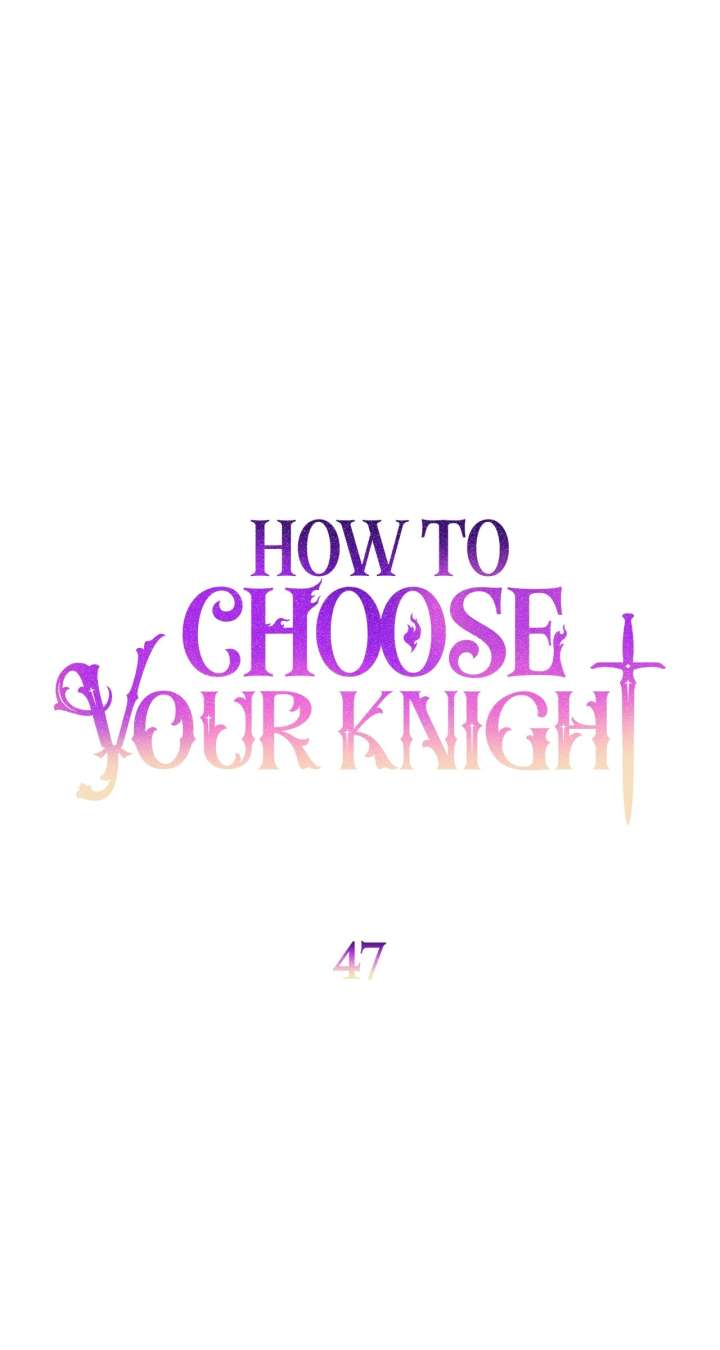 How to Choose Your Knight chapter 47 page 44