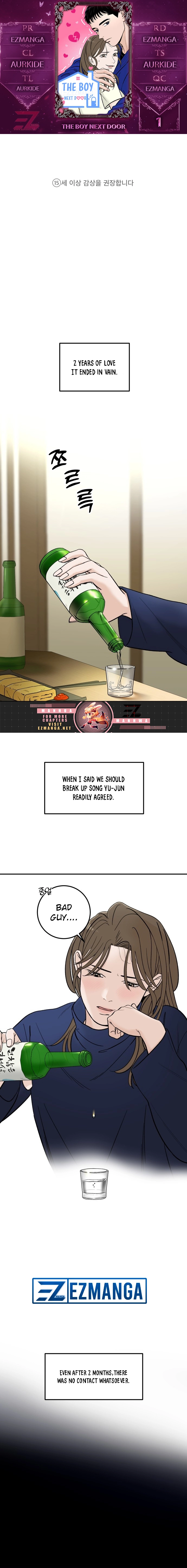 The Boy Next Door chapter 1 page 1