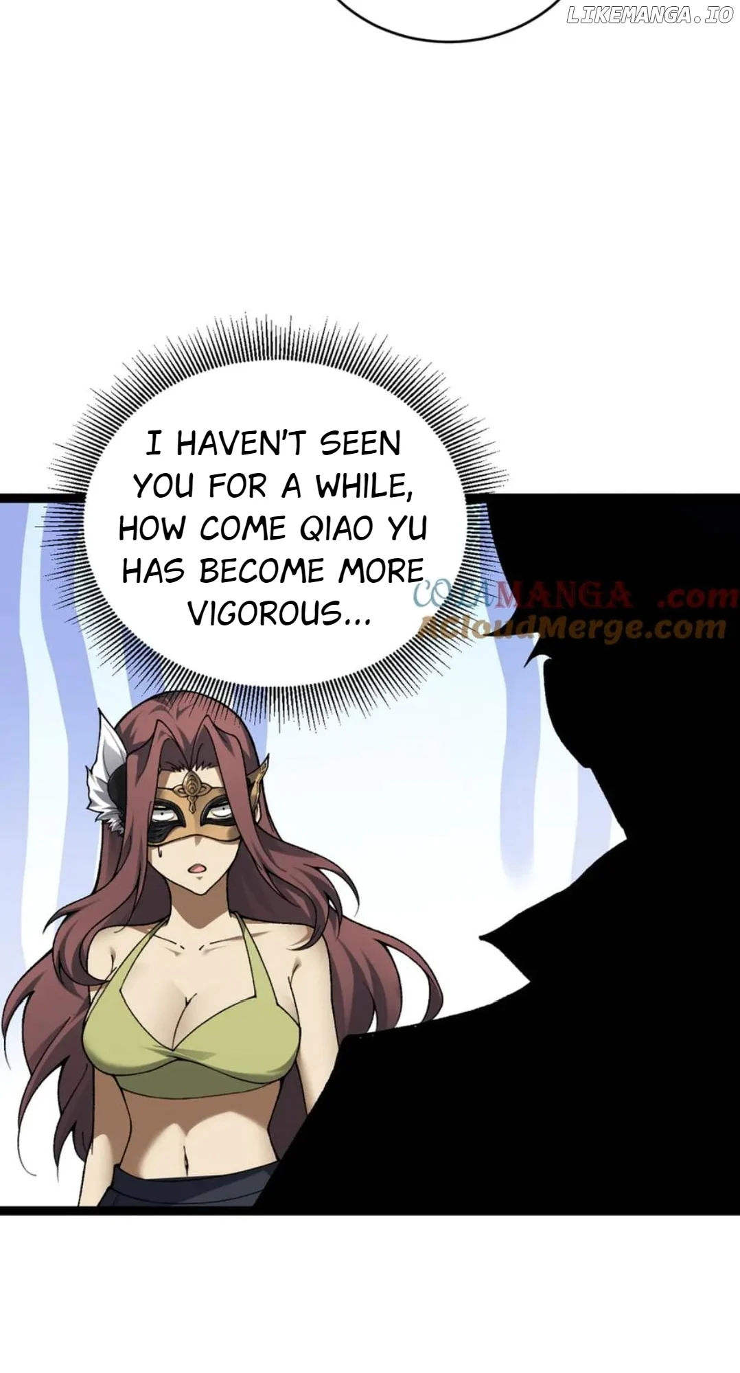 Maxed Strength Necromancer chapter 101 page 10