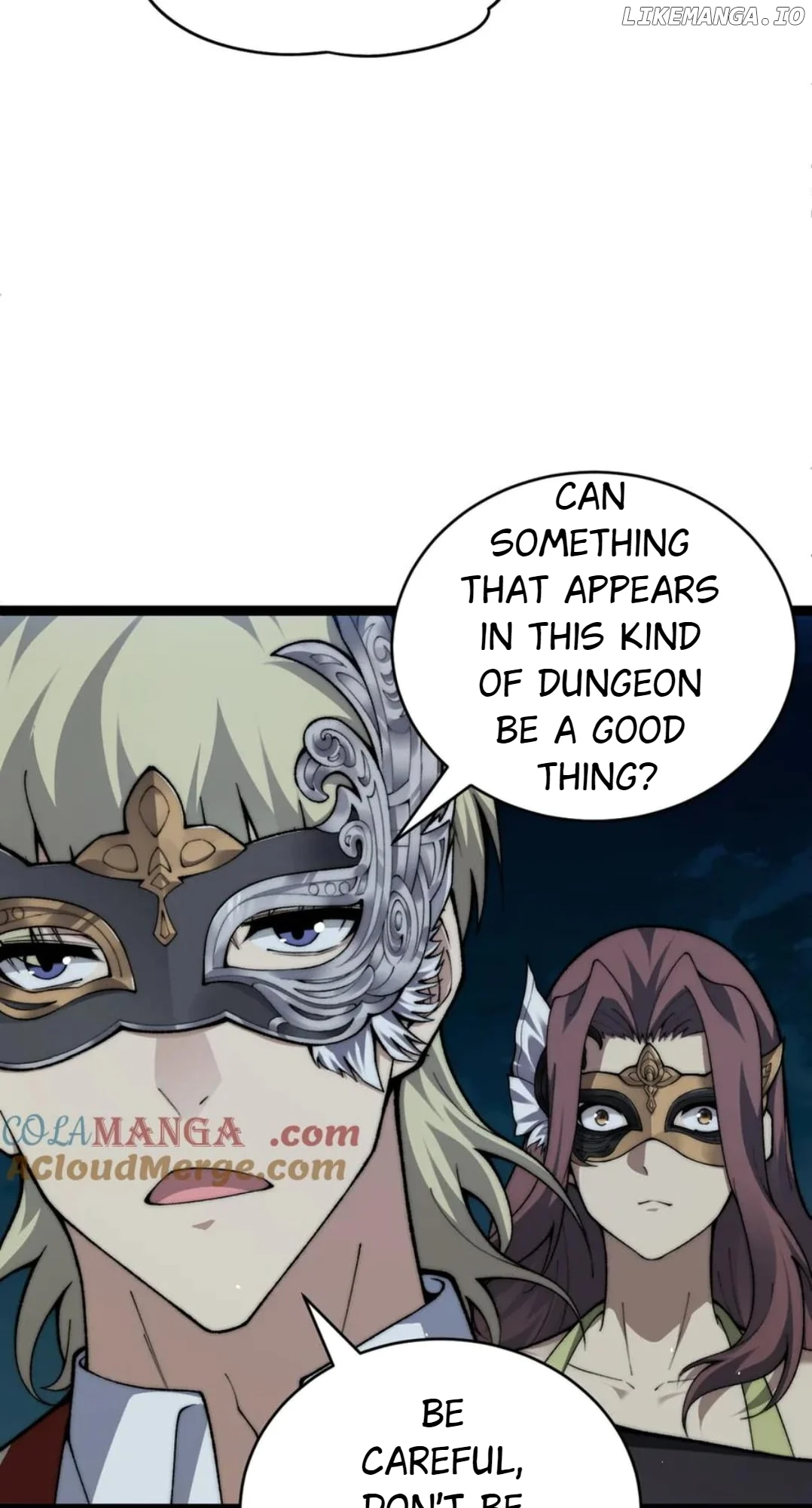 Maxed Strength Necromancer chapter 101 page 15