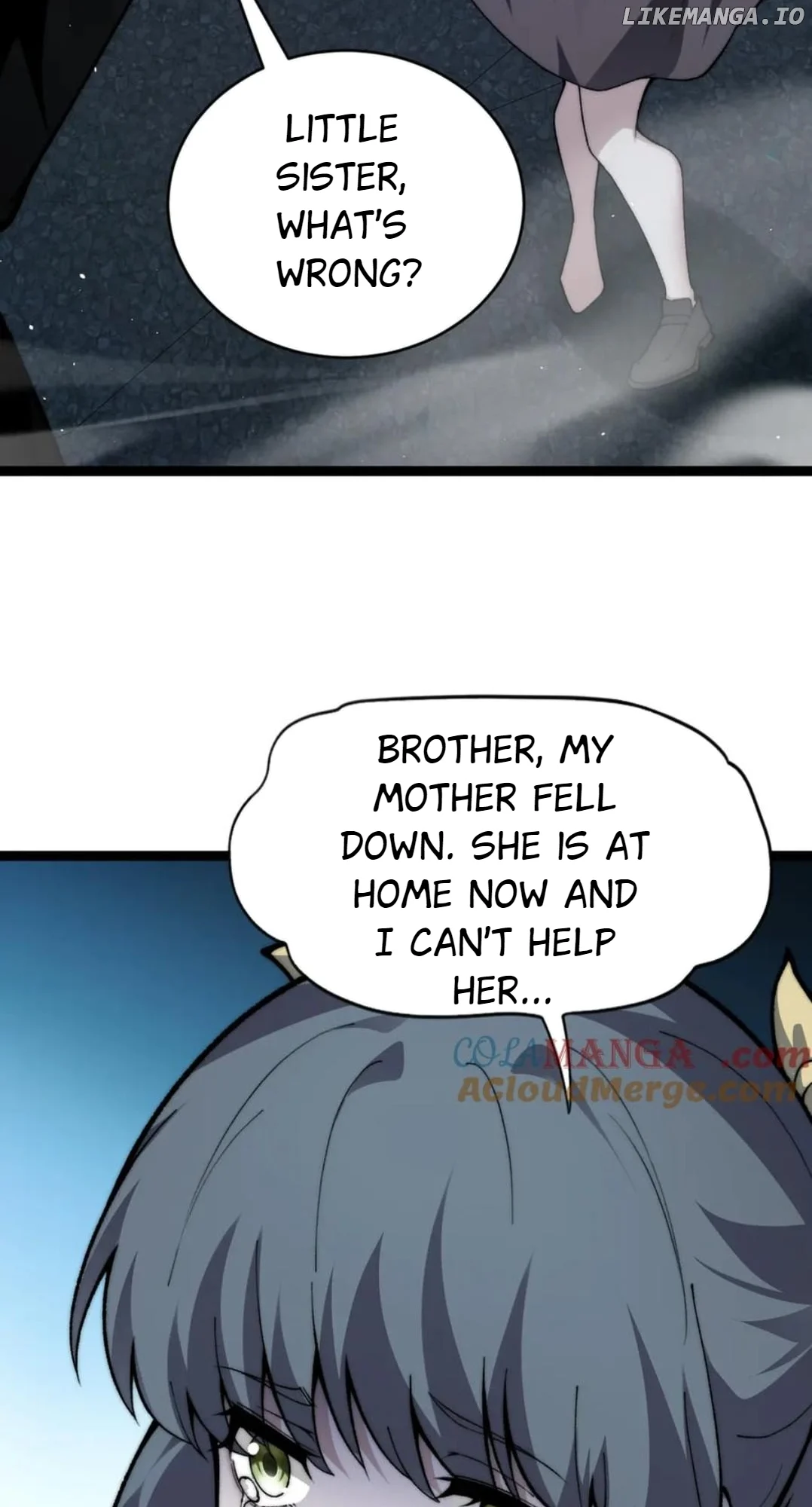 Maxed Strength Necromancer chapter 101 page 18