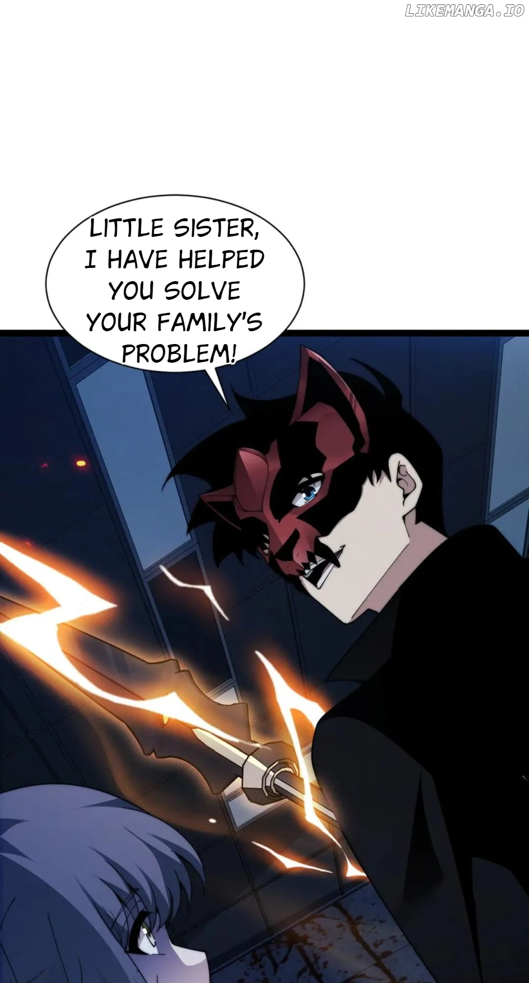 Maxed Strength Necromancer chapter 101 page 34