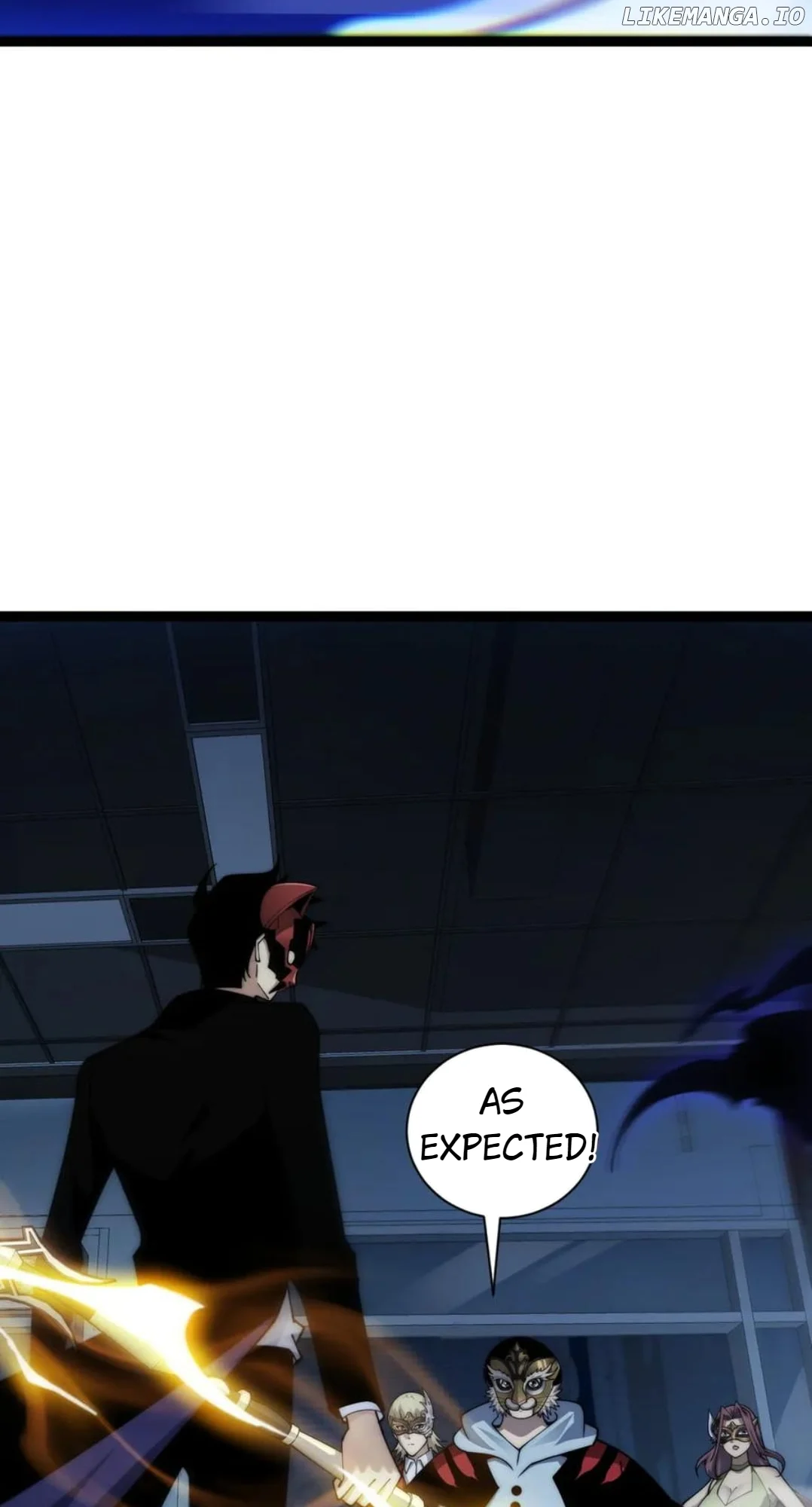 Maxed Strength Necromancer chapter 101 page 39