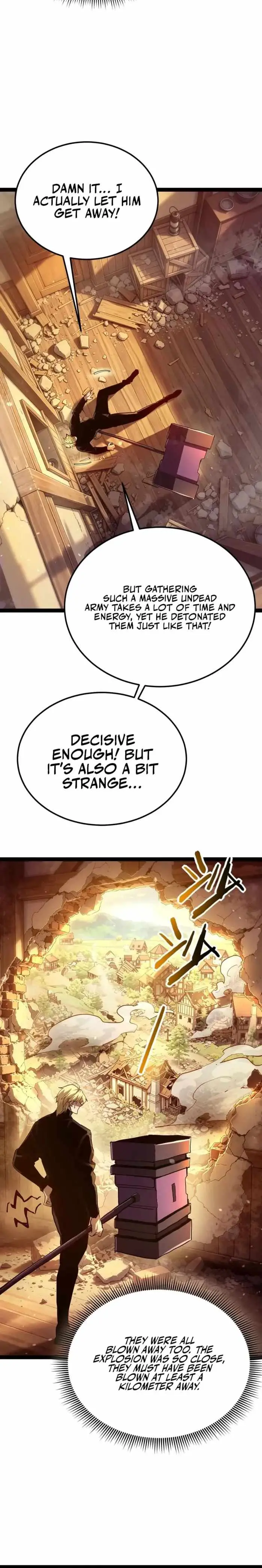 Maxed Strength Necromancer chapter 142 page 4