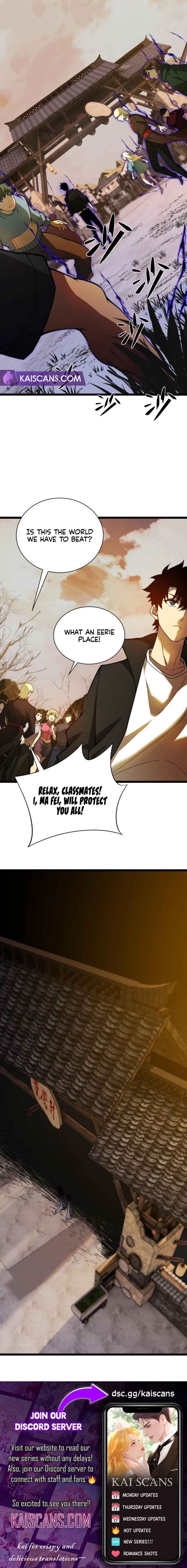 Maxed Strength Necromancer chapter 2 page 16