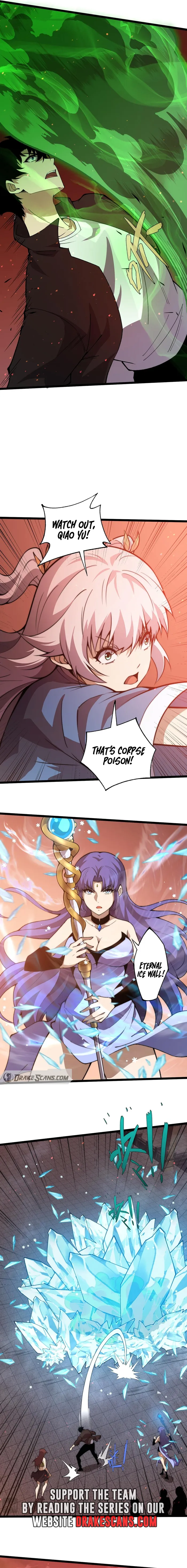 Maxed Strength Necromancer chapter 28 page 6