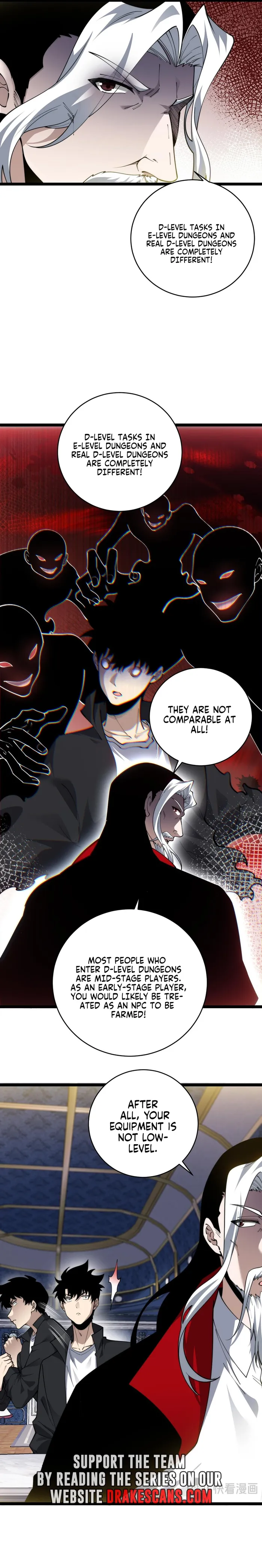 Maxed Strength Necromancer chapter 30 page 12