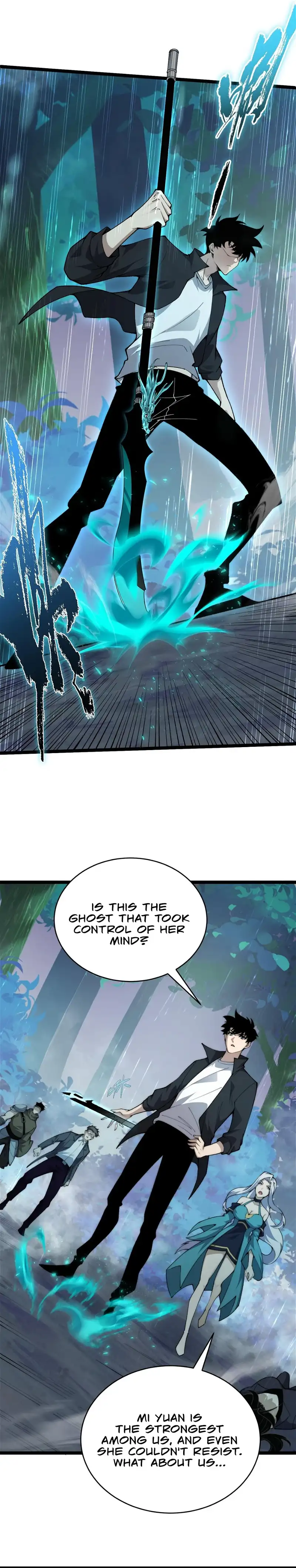 Maxed Strength Necromancer chapter 32 page 4