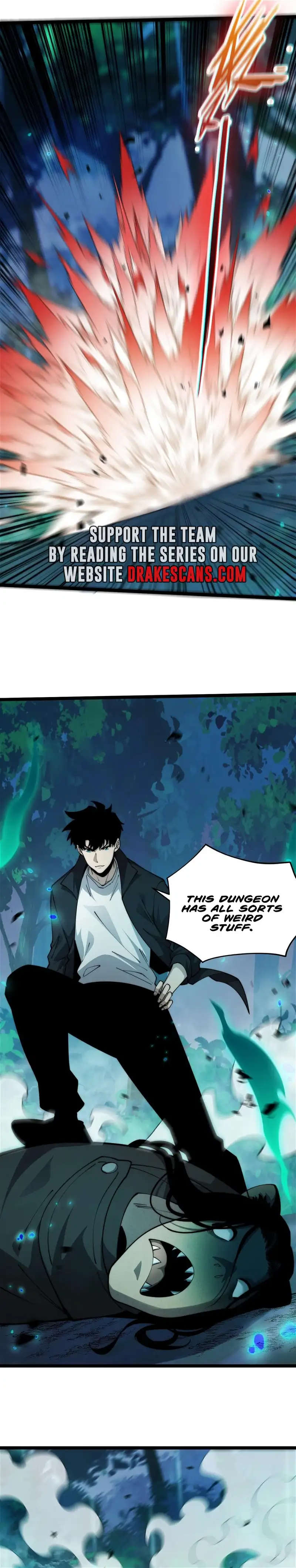Maxed Strength Necromancer chapter 32 page 21