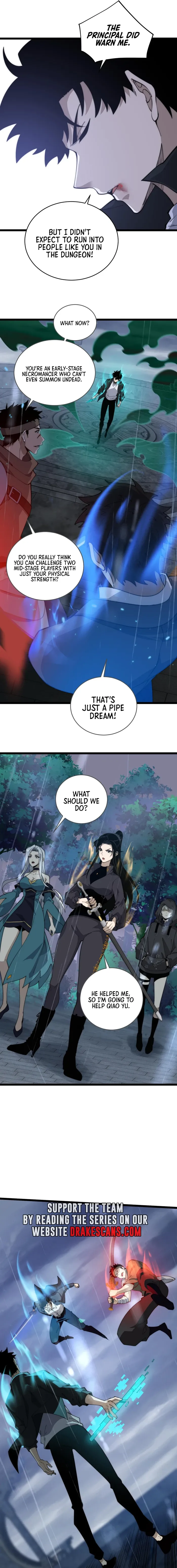 Maxed Strength Necromancer chapter 33 page 14