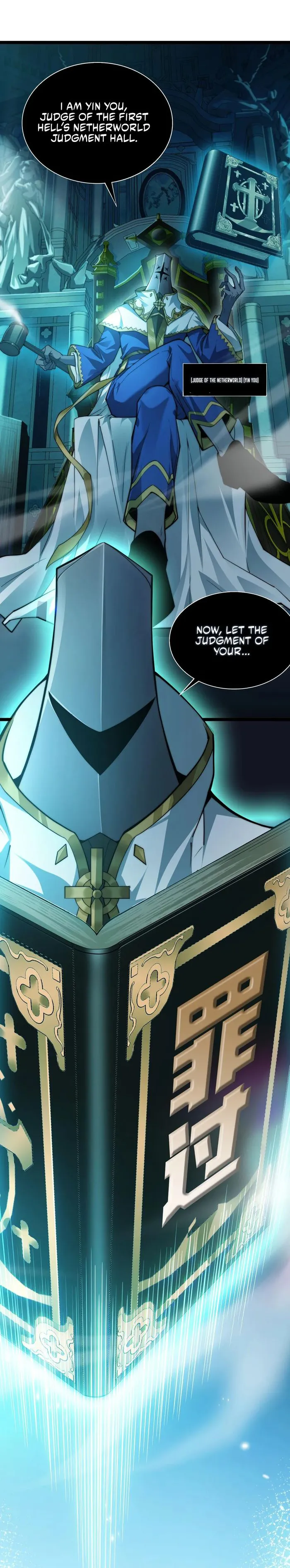 Maxed Strength Necromancer chapter 46 page 1