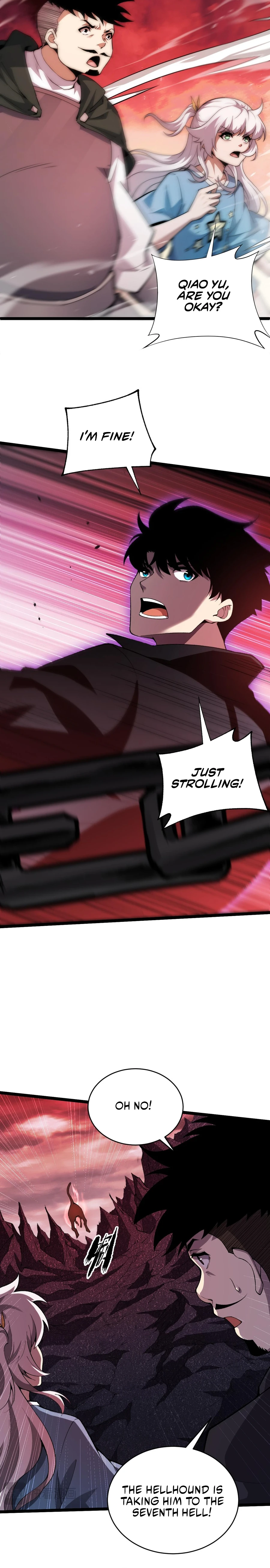 Maxed Strength Necromancer chapter 49 page 12