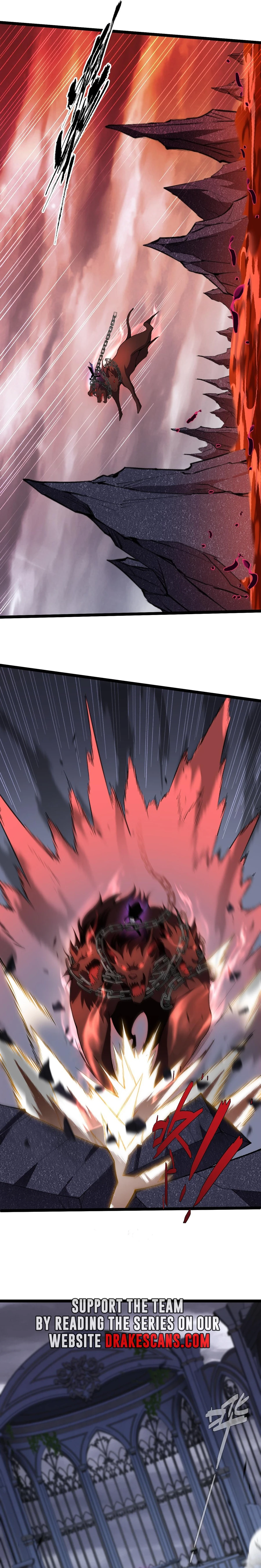Maxed Strength Necromancer chapter 49 page 13