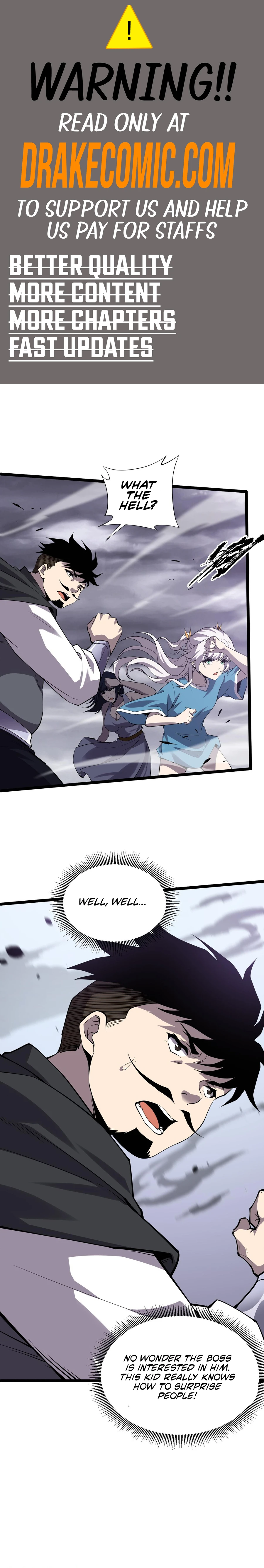 Maxed Strength Necromancer chapter 50 page 1