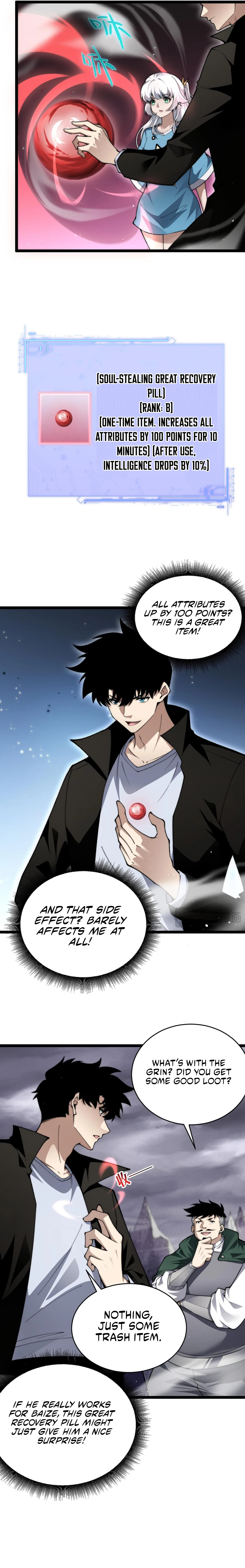 Maxed Strength Necromancer chapter 50 page 8