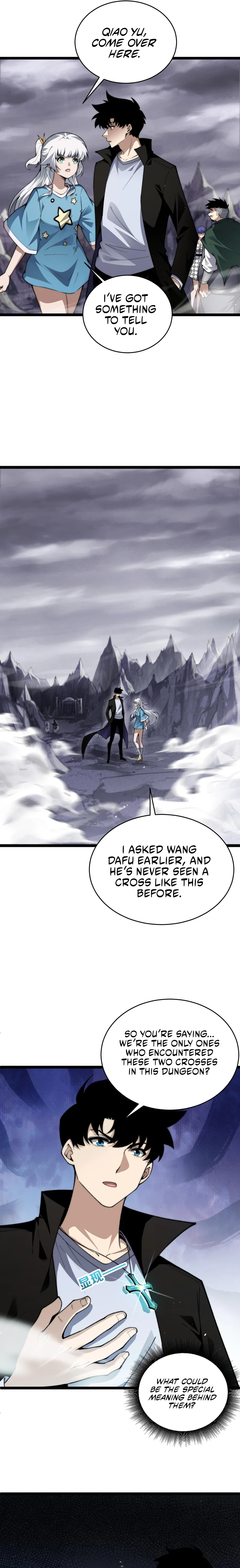 Maxed Strength Necromancer chapter 50 page 9