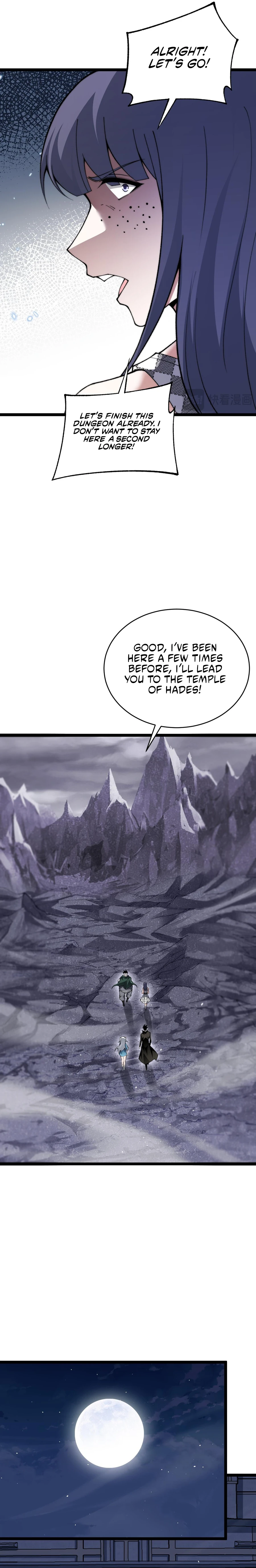 Maxed Strength Necromancer chapter 50 page 12