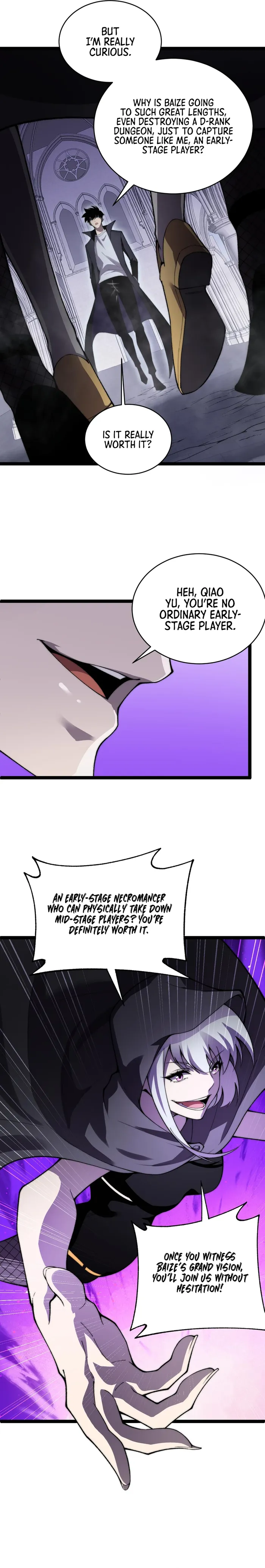 Maxed Strength Necromancer chapter 53 page 7