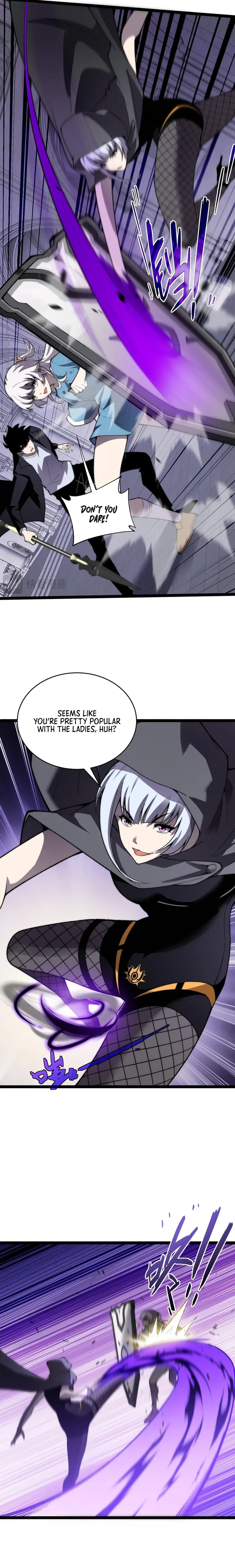 Maxed Strength Necromancer chapter 53 page 11