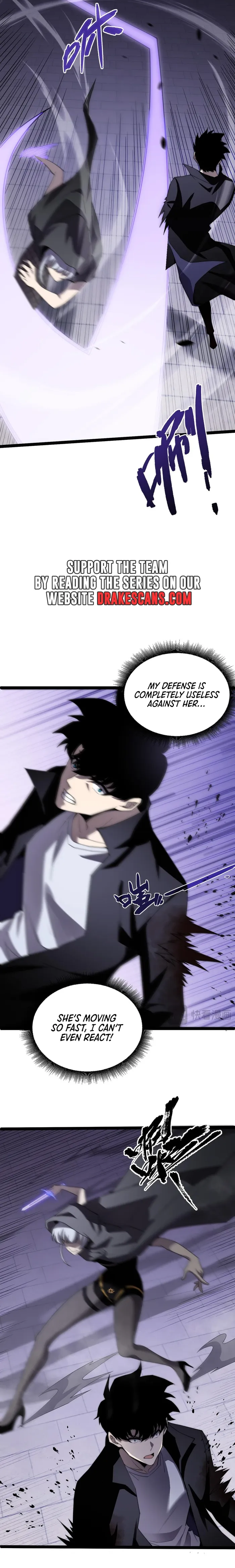 Maxed Strength Necromancer chapter 53 page 16