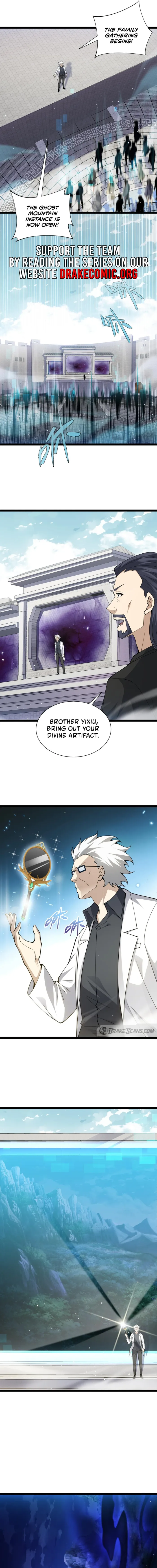 Maxed Strength Necromancer chapter 67 page 2