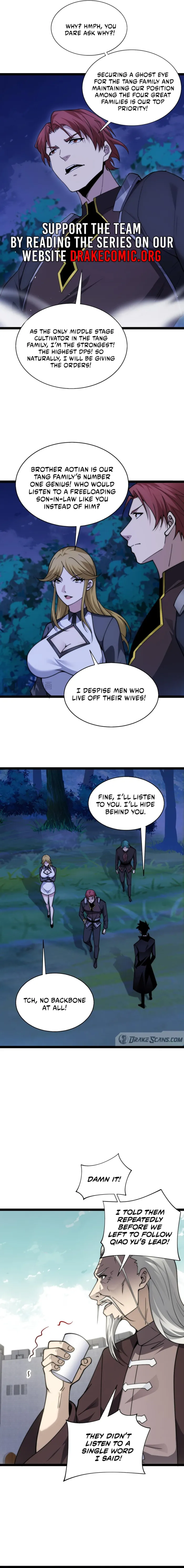 Maxed Strength Necromancer chapter 67 page 5