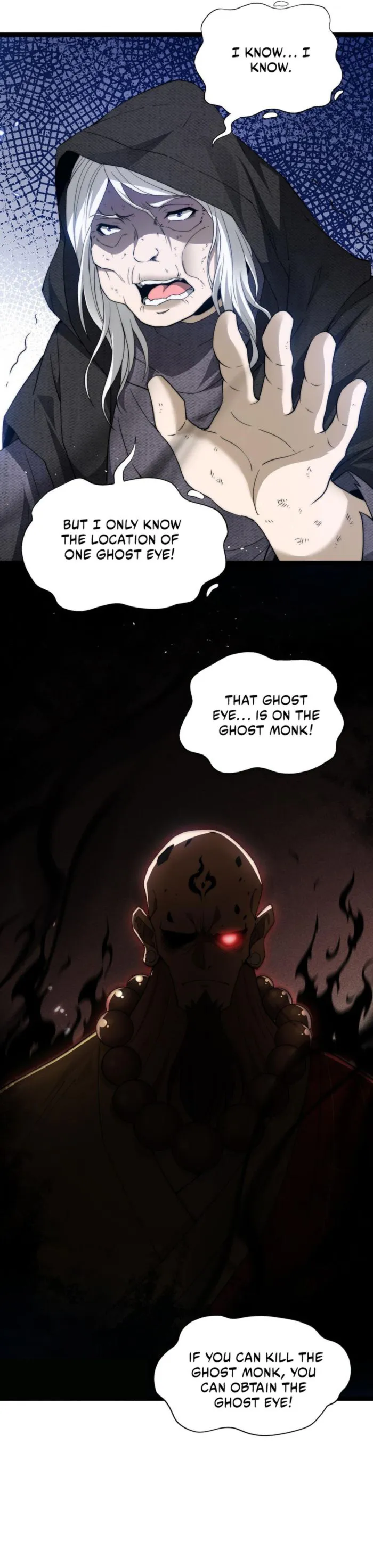 Maxed Strength Necromancer chapter 67 page 13