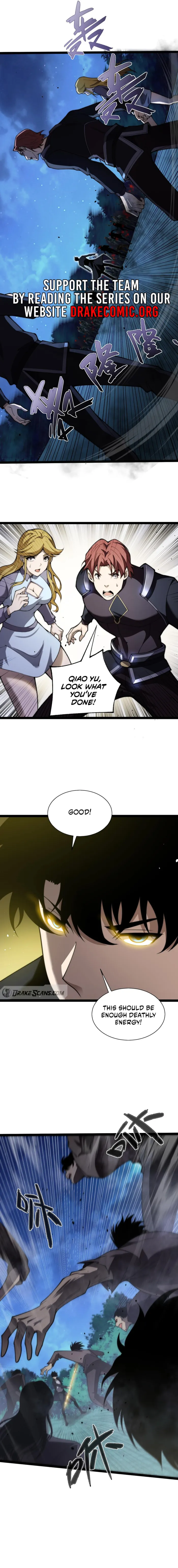 Maxed Strength Necromancer chapter 68 page 8