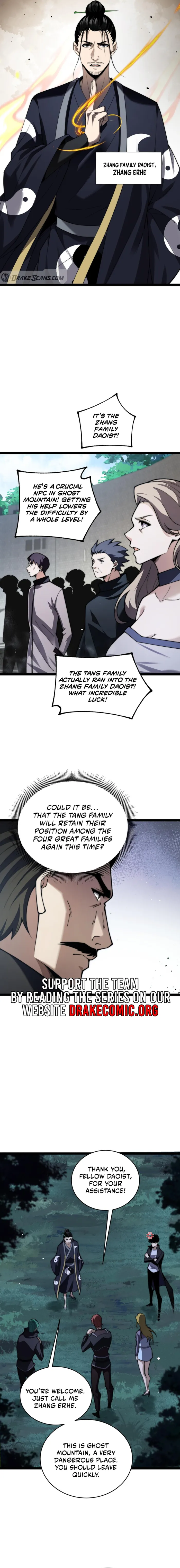 Maxed Strength Necromancer chapter 68 page 12