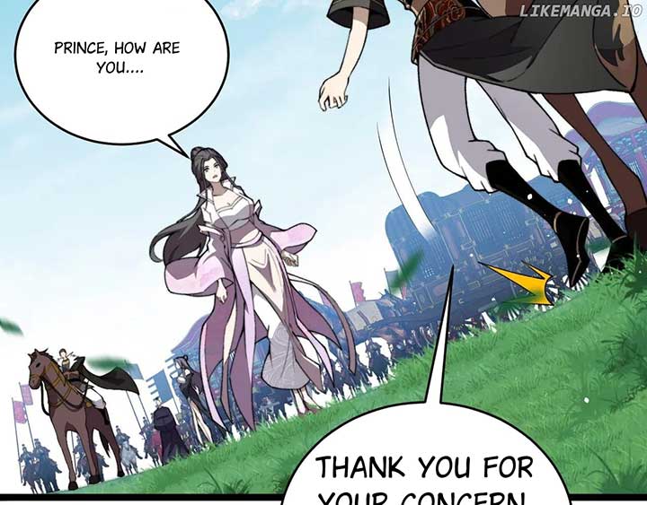 Maxed Strength Necromancer chapter 84 page 34