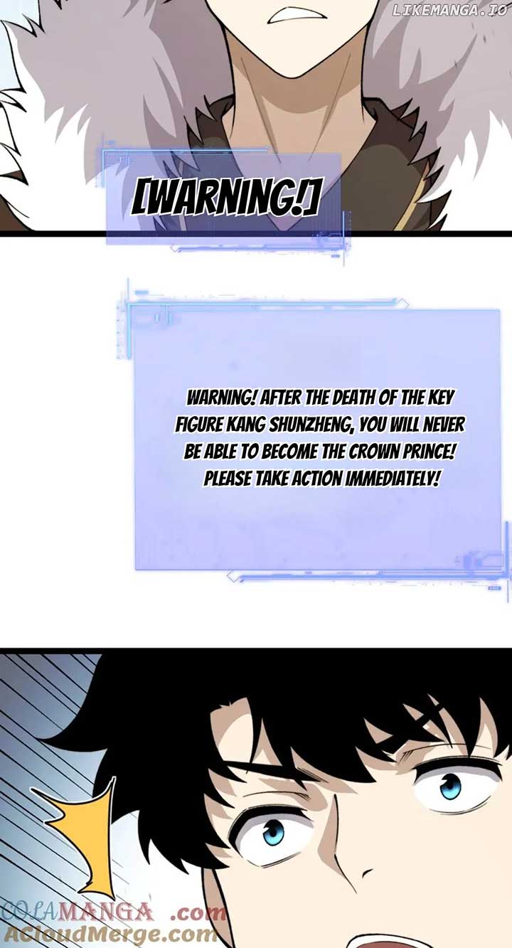 Maxed Strength Necromancer chapter 86 page 8