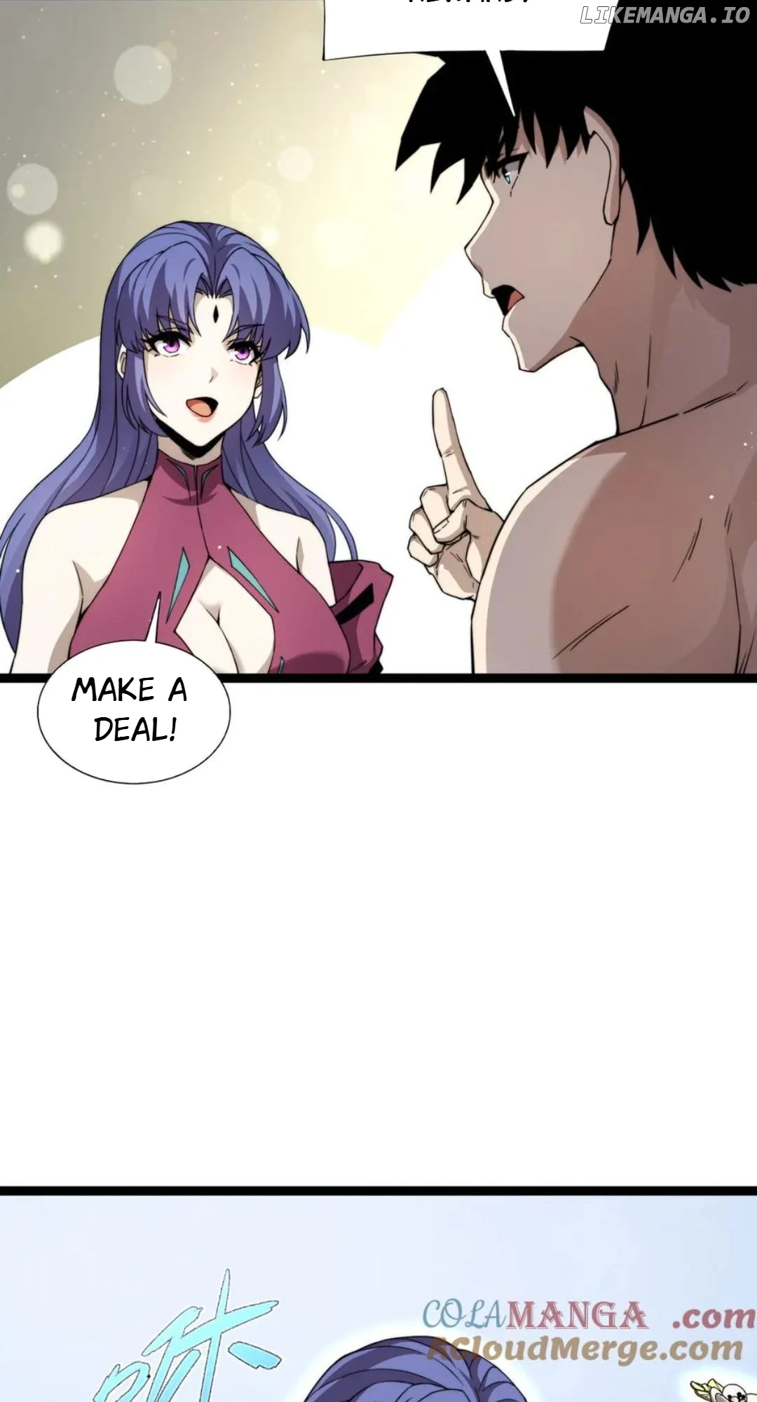 Maxed Strength Necromancer chapter 92 page 8
