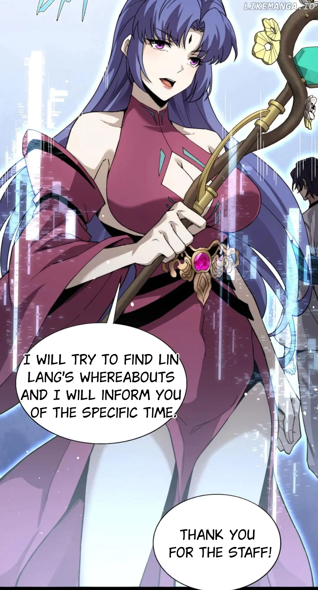 Maxed Strength Necromancer chapter 92 page 9
