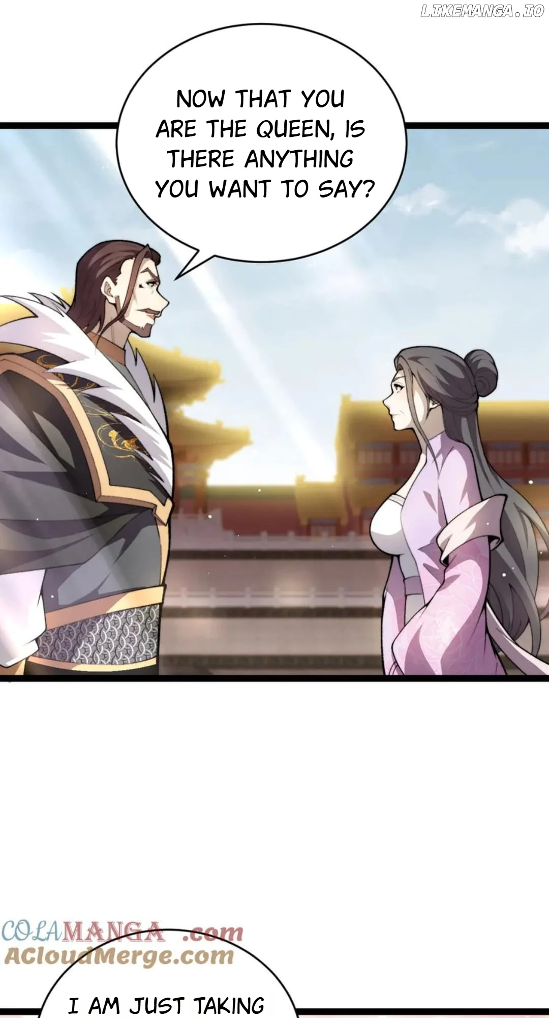 Maxed Strength Necromancer chapter 92 page 17