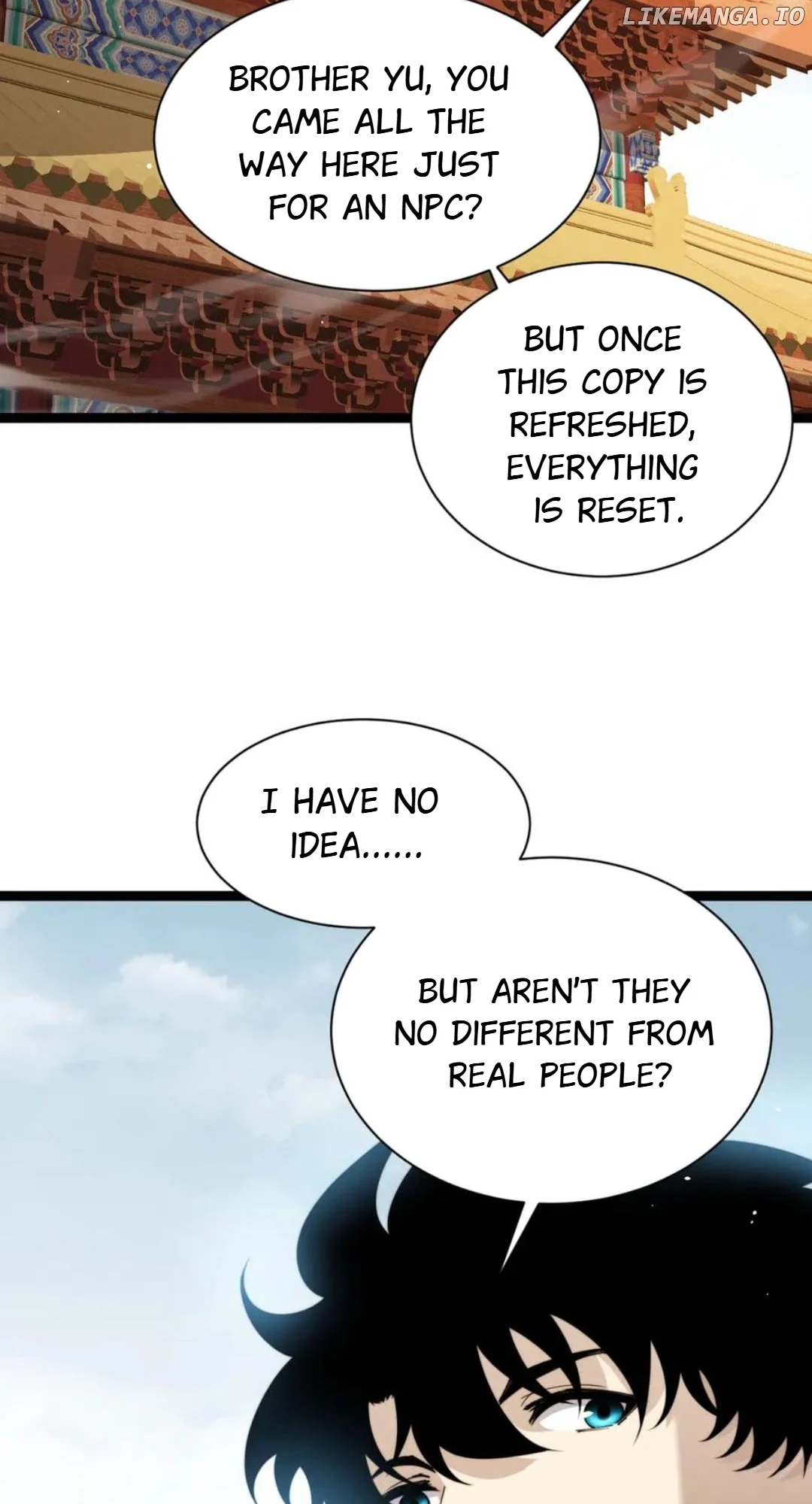 Maxed Strength Necromancer chapter 92 page 20