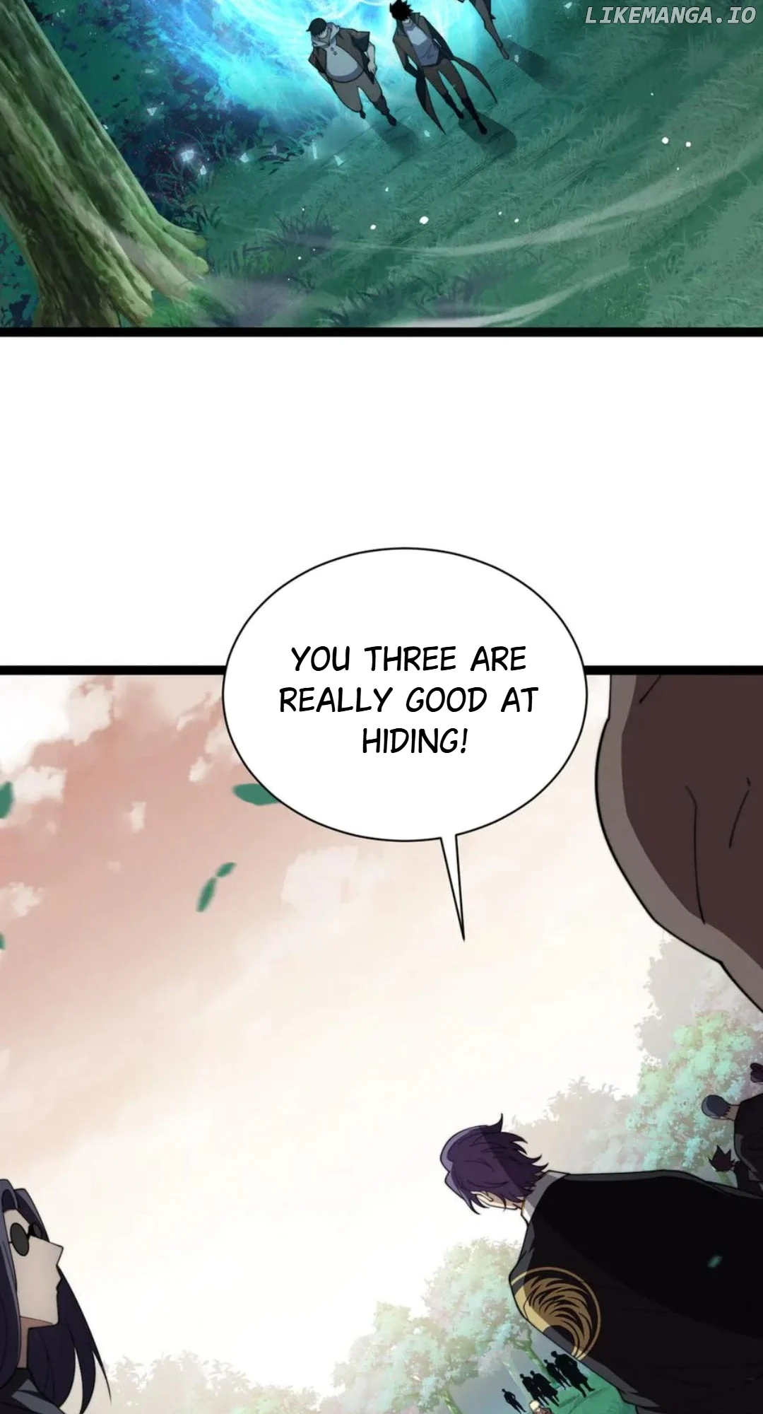 Maxed Strength Necromancer chapter 92 page 25