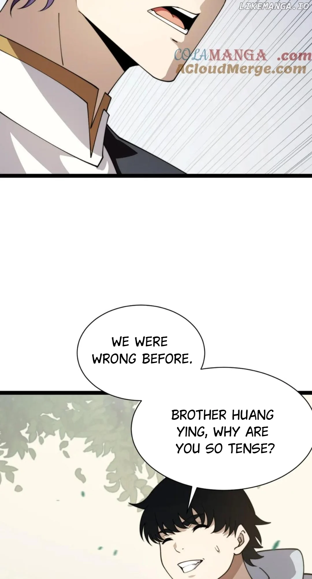 Maxed Strength Necromancer chapter 92 page 30