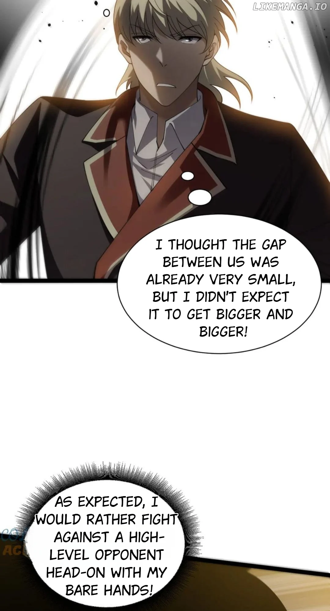 Maxed Strength Necromancer chapter 92 page 46