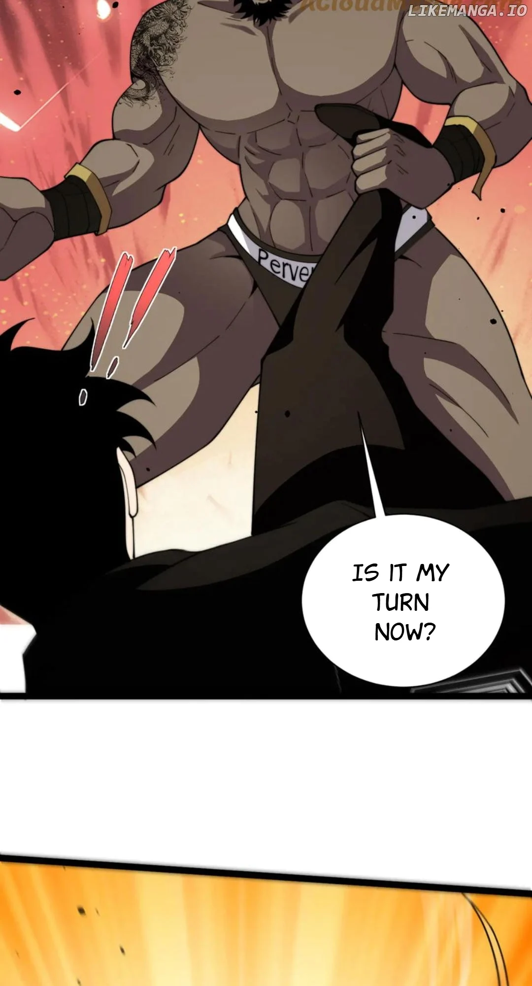 Maxed Strength Necromancer chapter 92 page 50