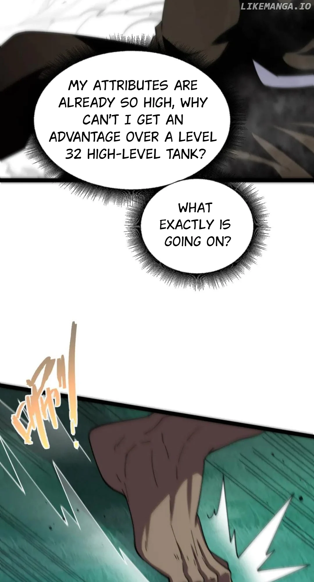 Maxed Strength Necromancer chapter 92 page 59