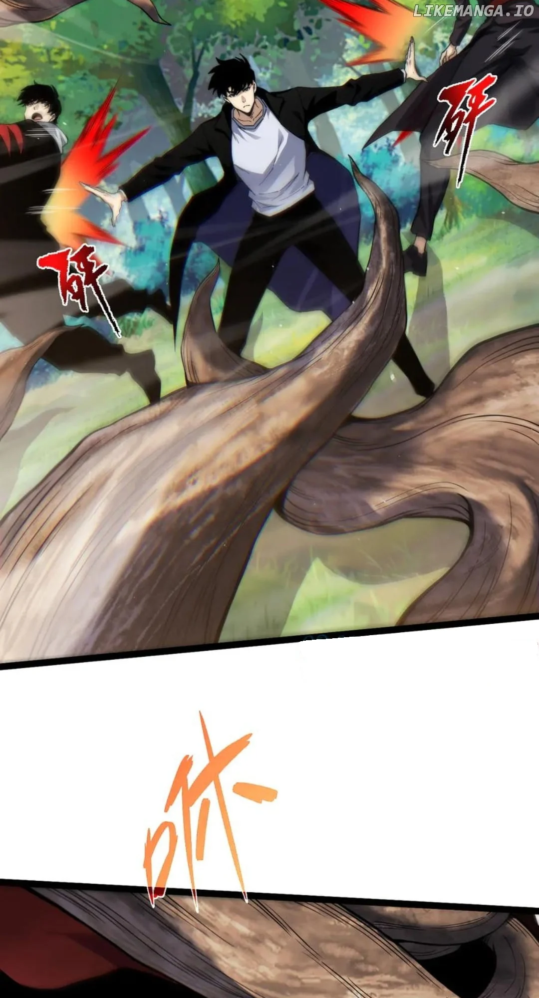 Maxed Strength Necromancer chapter 95 page 5