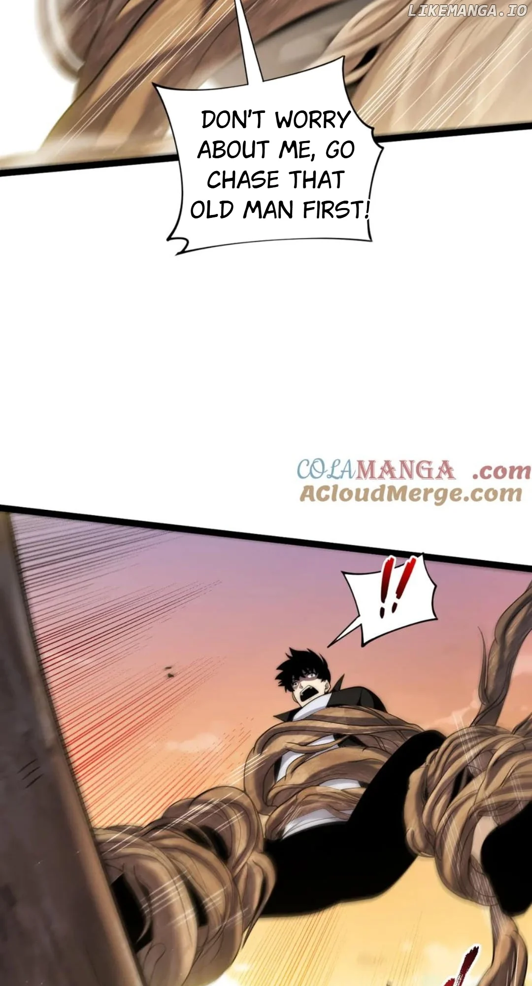 Maxed Strength Necromancer chapter 95 page 10