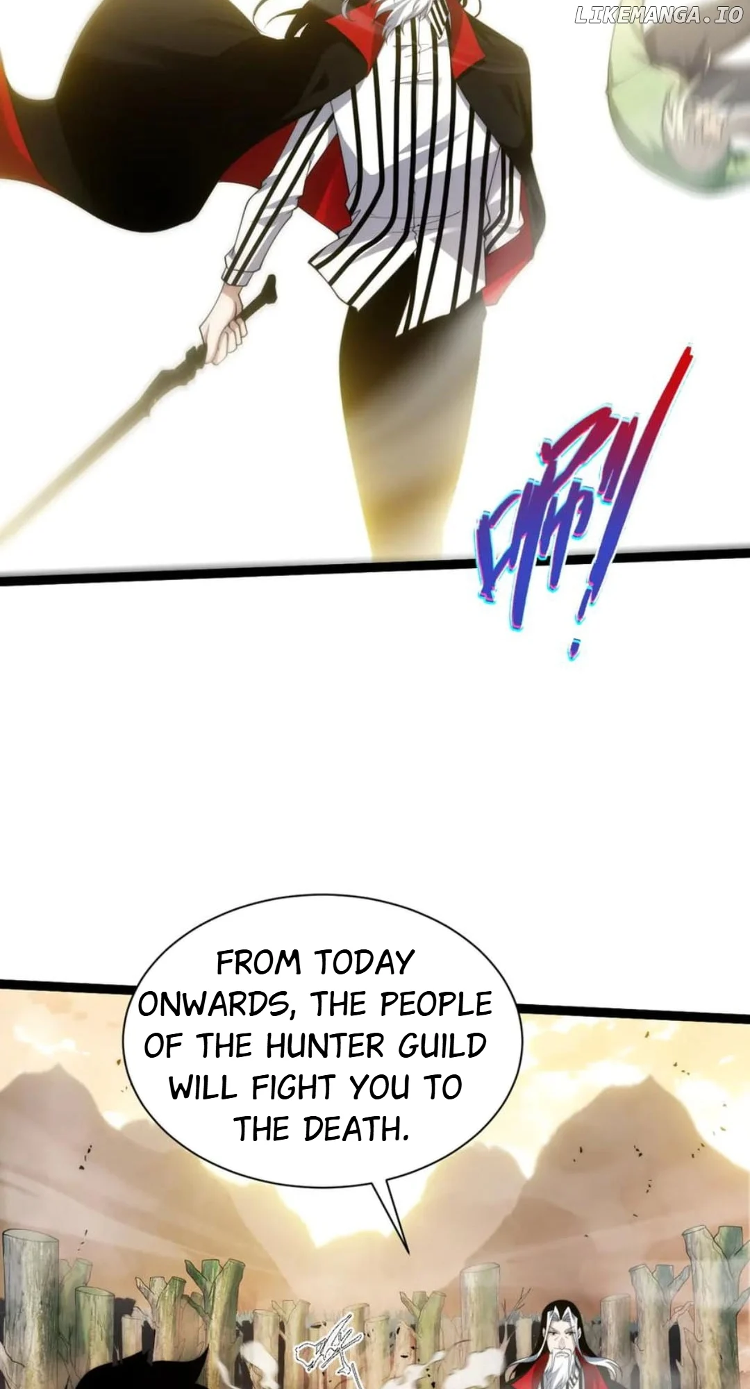 Maxed Strength Necromancer chapter 95 page 21