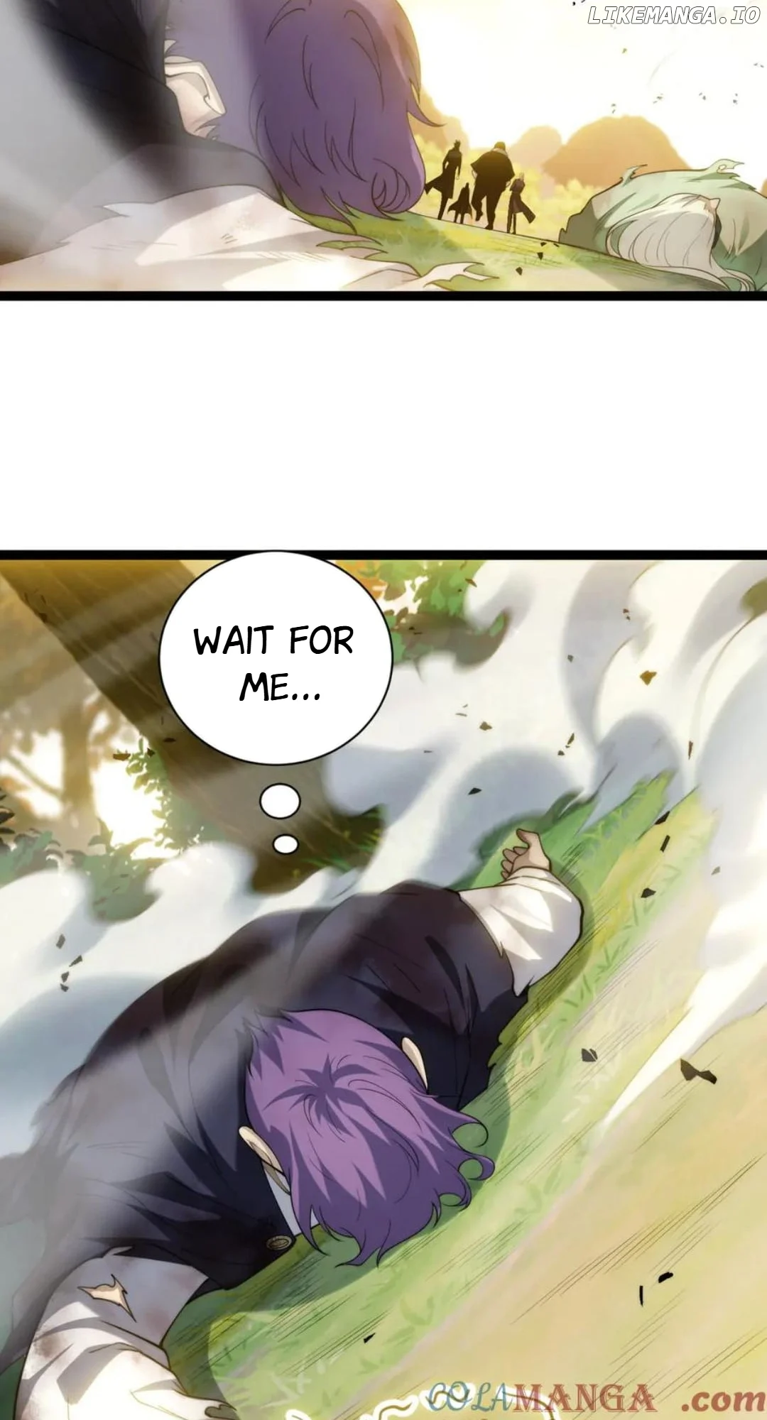 Maxed Strength Necromancer chapter 95 page 25