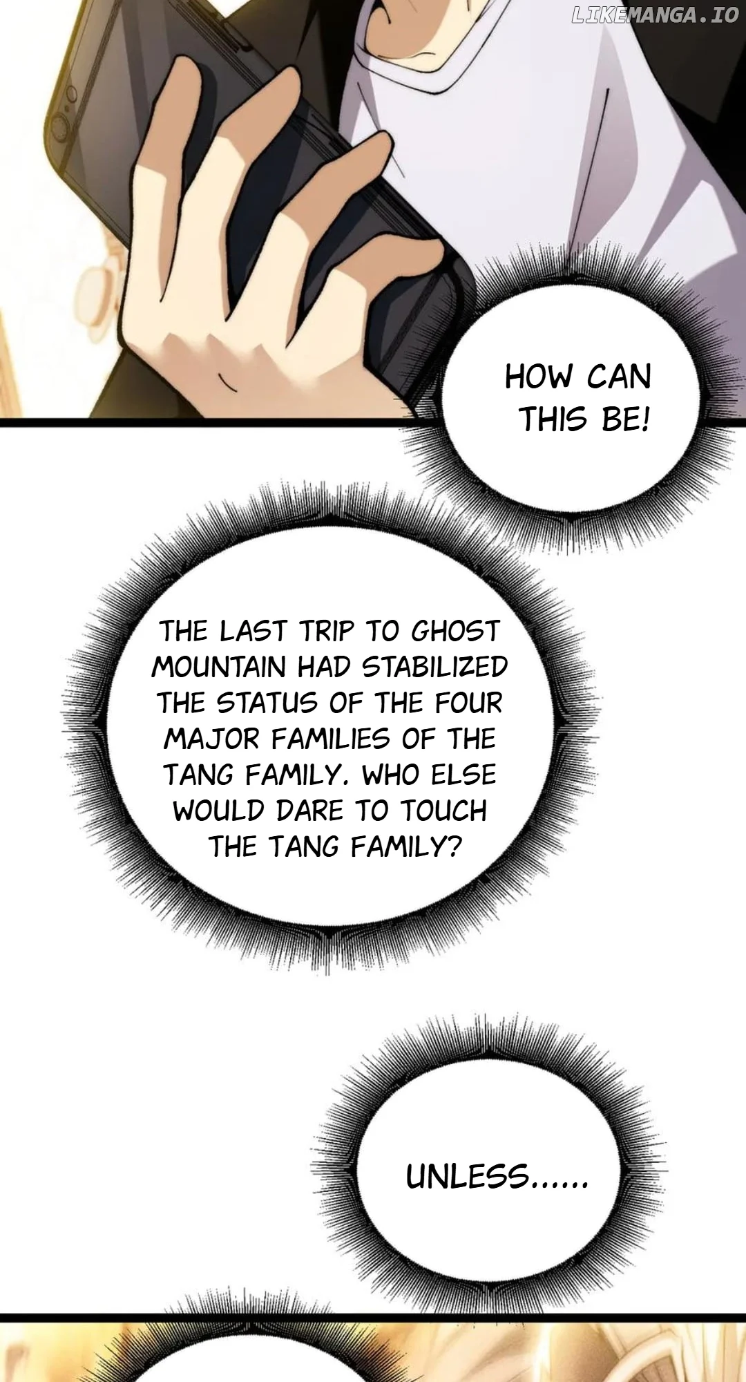 Maxed Strength Necromancer chapter 95 page 32