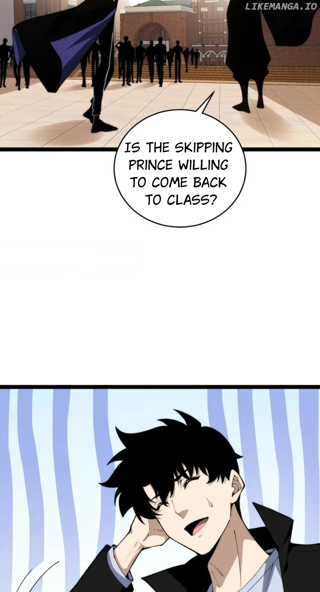 Maxed Strength Necromancer chapter 95 page 39