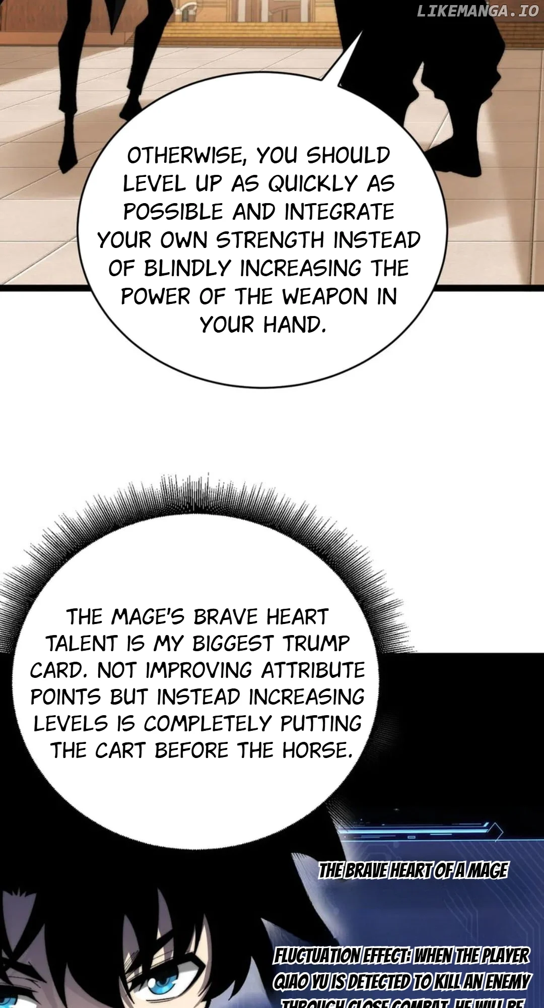 Maxed Strength Necromancer chapter 95 page 50