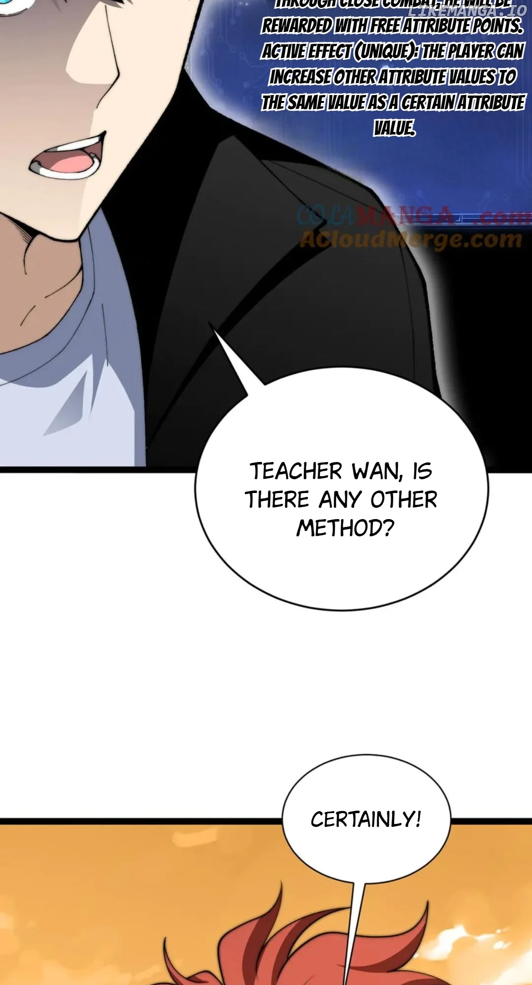 Maxed Strength Necromancer chapter 95 page 51