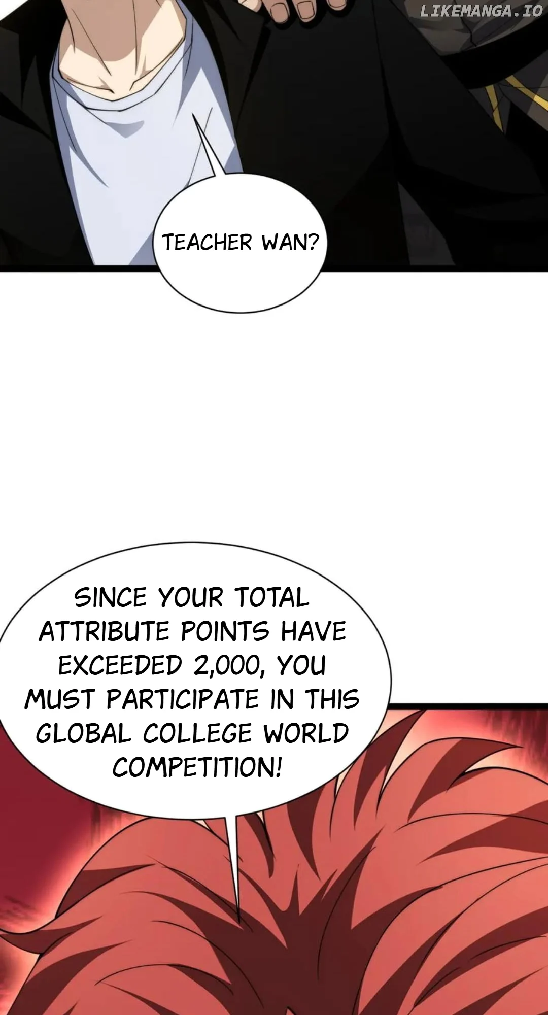 Maxed Strength Necromancer chapter 95 page 60