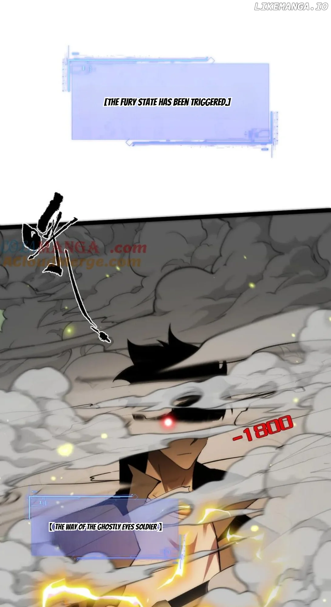 Maxed Strength Necromancer chapter 98 page 7